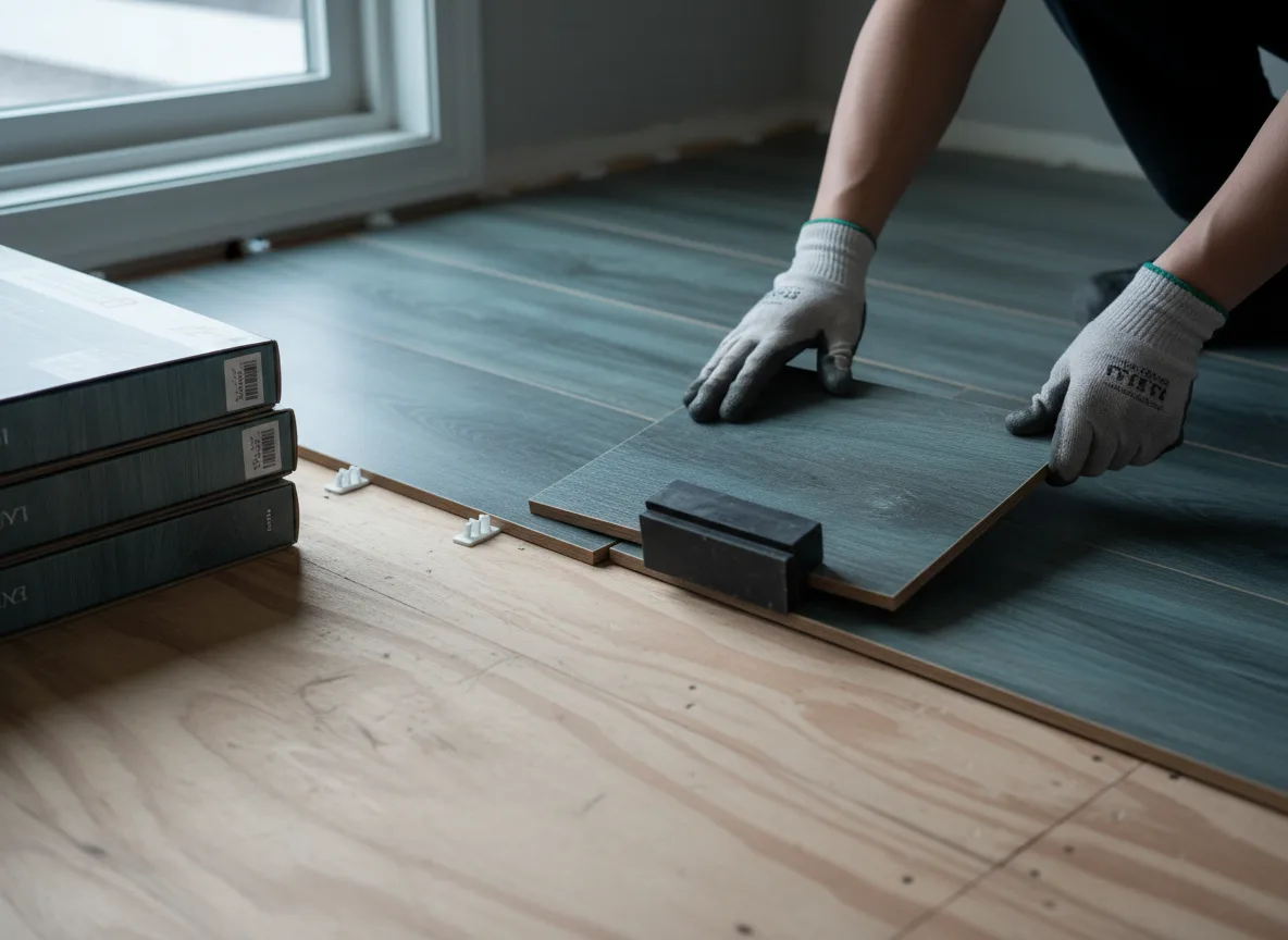 Luxury Vinyl Plank Installation company in Chestnutridge, MO